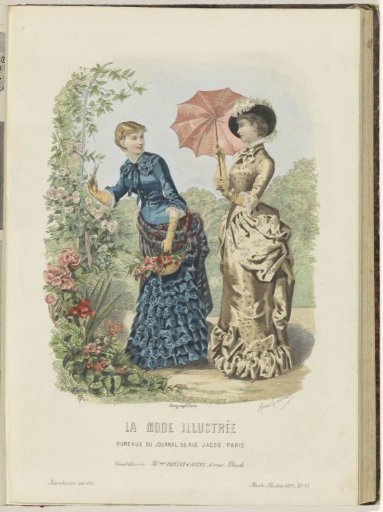 La Mode Illustrée, Journal de la Famille, 1882