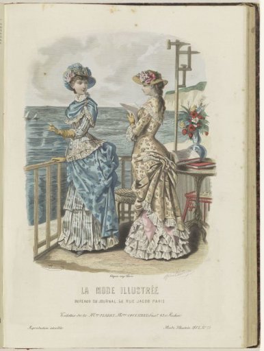 La Mode Illustrée, Journal de la Famille, 1882
