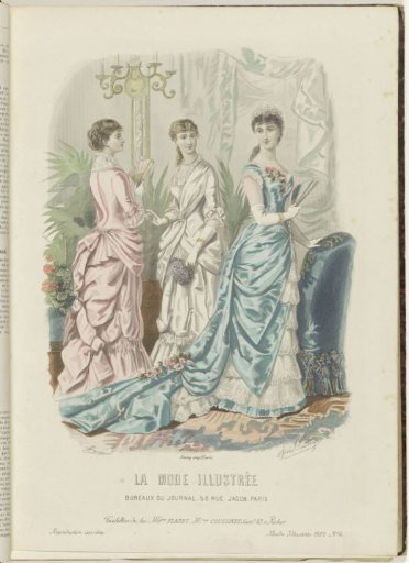 La Mode Illustrée, Journal de la Famille, 1882