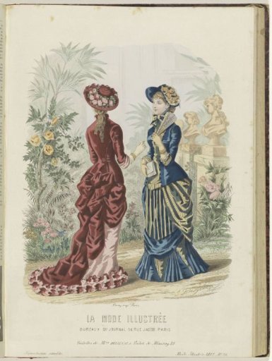 La Mode Illustrée, Journal de la Famille, 1882