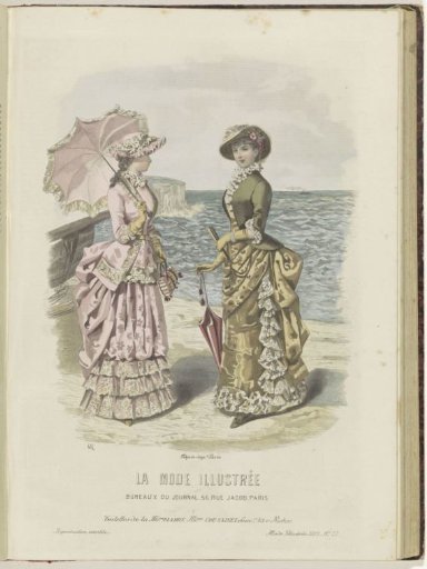 La Mode Illustrée, Journal de la Famille, 1882
