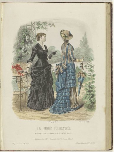 La Mode Illustrée, Journal de la Famille, 1882