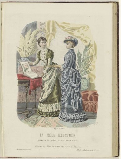 La Mode Illustrée, Journal de la Famille, 1882