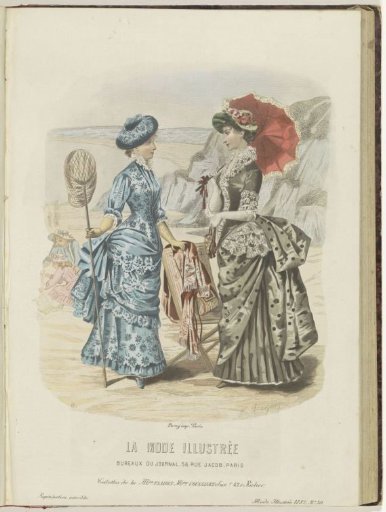 La Mode Illustrée, Journal de la Famille, 1882