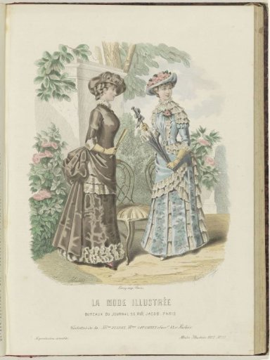 La Mode Illustrée, Journal de la Famille, 1882