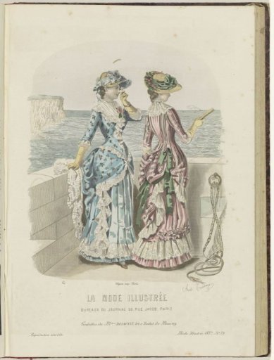 La Mode Illustrée, Journal de la Famille, 1882