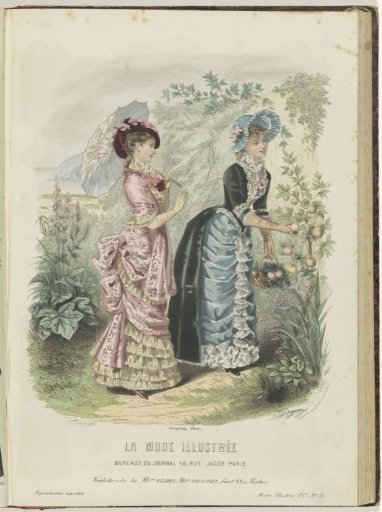 La Mode Illustrée, Journal de la Famille, 1882