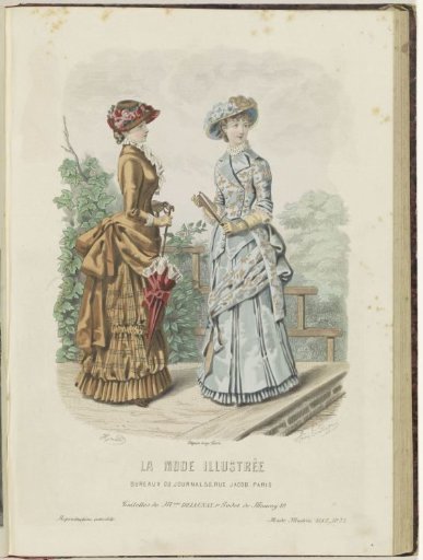 La Mode Illustrée, Journal de la Famille, 1882