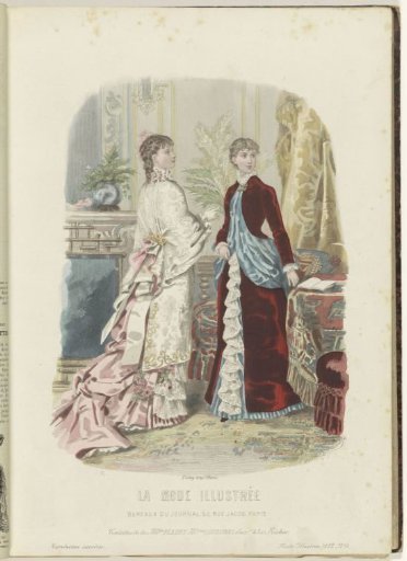 La Mode Illustrée, Journal de la Famille, 1882