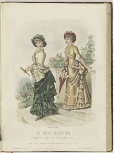 La Mode Illustrée, Journal de la Famille, 1882