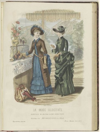 La Mode Illustrée, Journal de la Famille, 1882