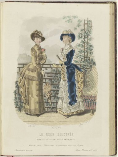 La Mode Illustrée, Journal de la Famille, 1882