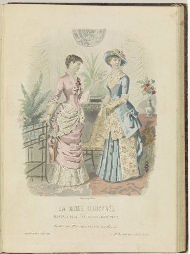 La Mode Illustrée, Journal de la Famille, 1882