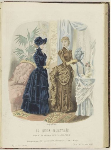La Mode Illustrée, Journal de la Famille, 1882