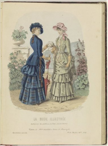 La Mode Illustrée, Journal de la Famille, 1882