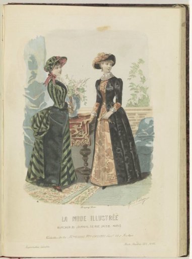 La Mode Illustrée, Journal de la Famille, 1882