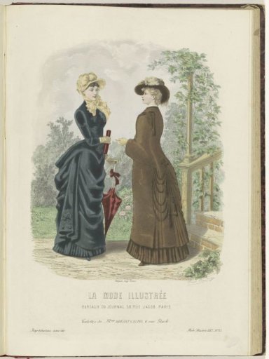 La Mode Illustrée, Journal de la Famille, 1882