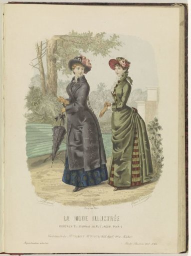 La Mode Illustrée, Journal de la Famille, 1882