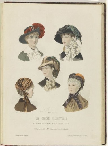 La Mode Illustrée, Journal de la Famille, 1882