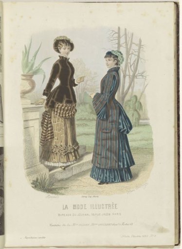 La Mode Illustrée, Journal de la Famille, 1882