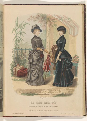 La Mode Illustrée, Journal de la Famille, 1882