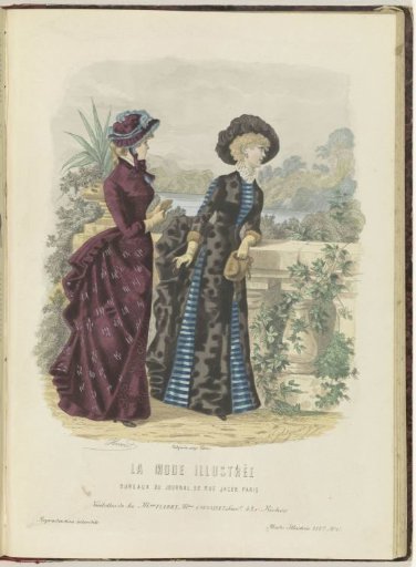 La Mode Illustrée, Journal de la Famille, 1882