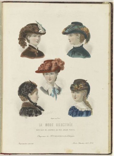 La Mode Illustrée, Journal de la Famille, 1882