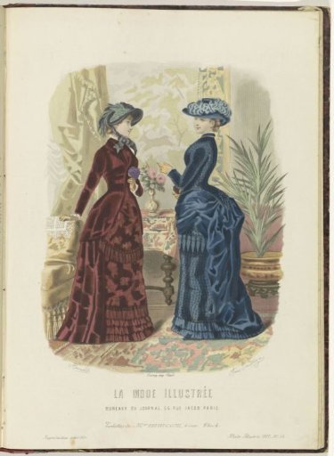 La Mode Illustrée, Journal de la Famille, 1882