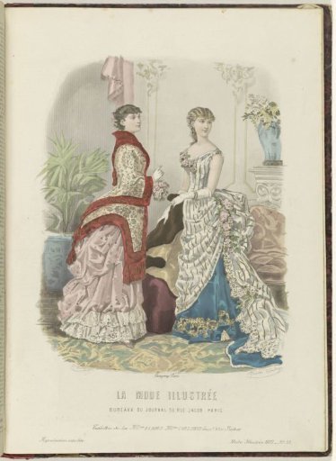 La Mode Illustrée, Journal de la Famille, 1882