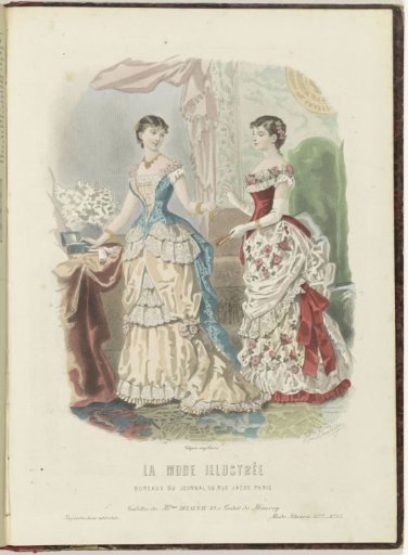 La Mode Illustrée, Journal de la Famille, 1882