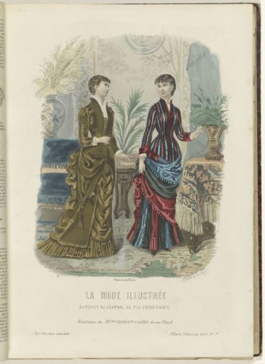 La Mode Illustrée, Journal de la Famille, 1882