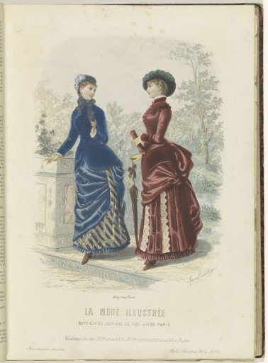 La Mode Illustrée, Journal de la Famille, 1882