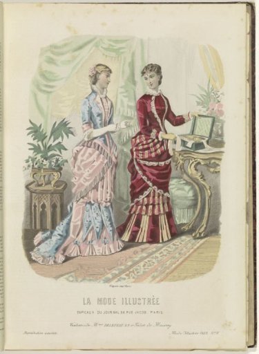 La Mode Illustrée, Journal de la Famille, 1882