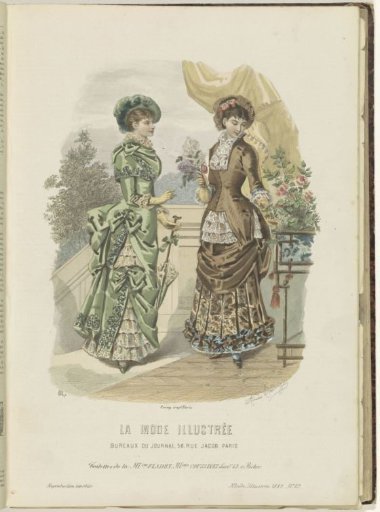 La Mode Illustrée, Journal de la Famille, 1882