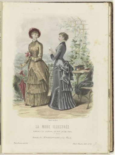 La Mode Illustrée, Journal de la Famille, 1882