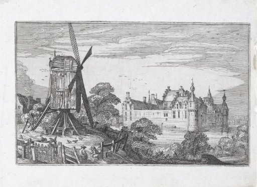 Toutenburg Castle in Vollenhove
