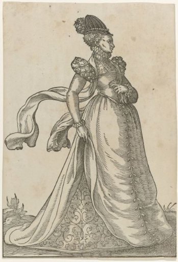Noble French Lady