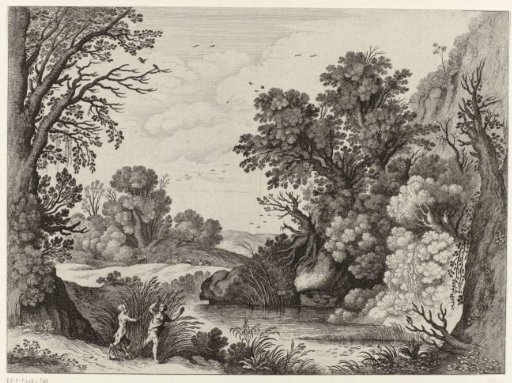 Landscape with Pan and Syrinx