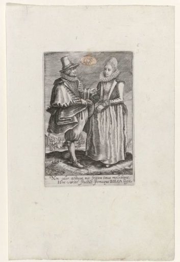 March: A Couple from the Netherlands