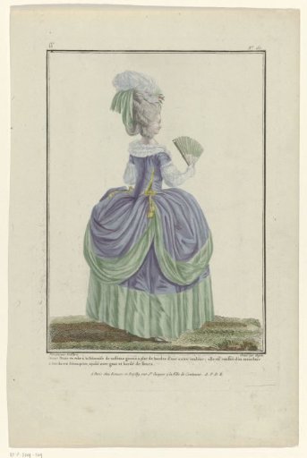 Marie Antoinette: The Queen of Fashion: Galerie des Modes et Costumes Français
