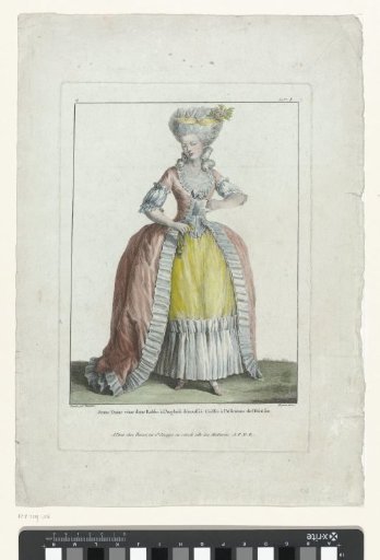Young Woman in a Robe à l'Anglaise