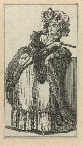 Habillemens à la Mode: ca. 1785. copy after L'aimeable Céphis (...)
