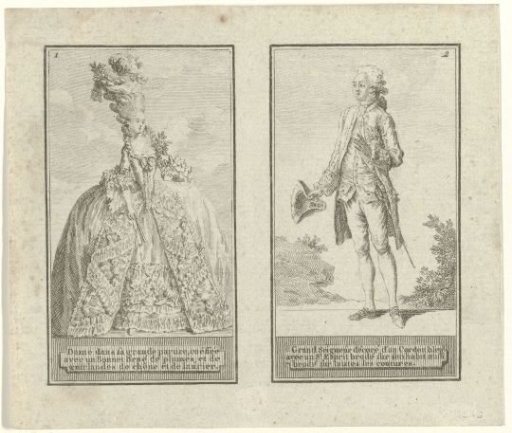 Lady in her great attire (...).