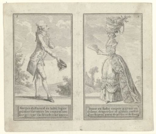 Marquis du Hasard (...)