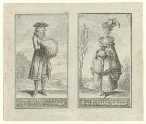 Young Petit-Maître in peliss (...)
