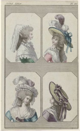 The first fashion magazine