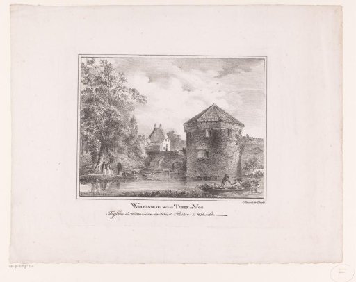 Wolfenburg with the De Vos Tower in Utrecht
