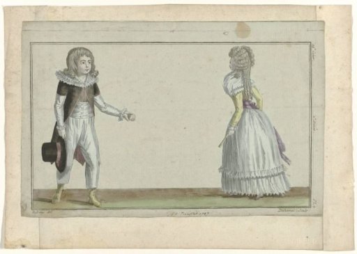 Magazine of New French and English Fashions, 10 July 1787, Pl. 2