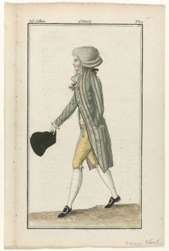 Magasin des Modes Nouvelles Françaises et Anglaises, copy after 30 September 1787, Pl. 1