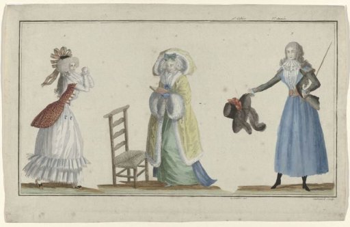 The First Fashion Magazine